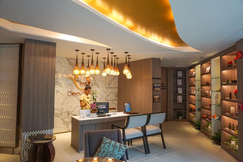 Spa Reception