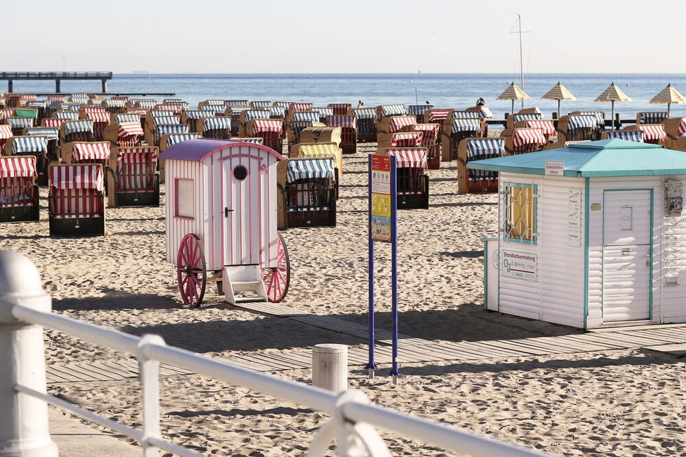 Strand-/Meerblick