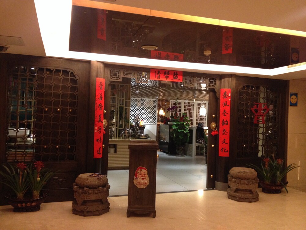 Hotel Entrance