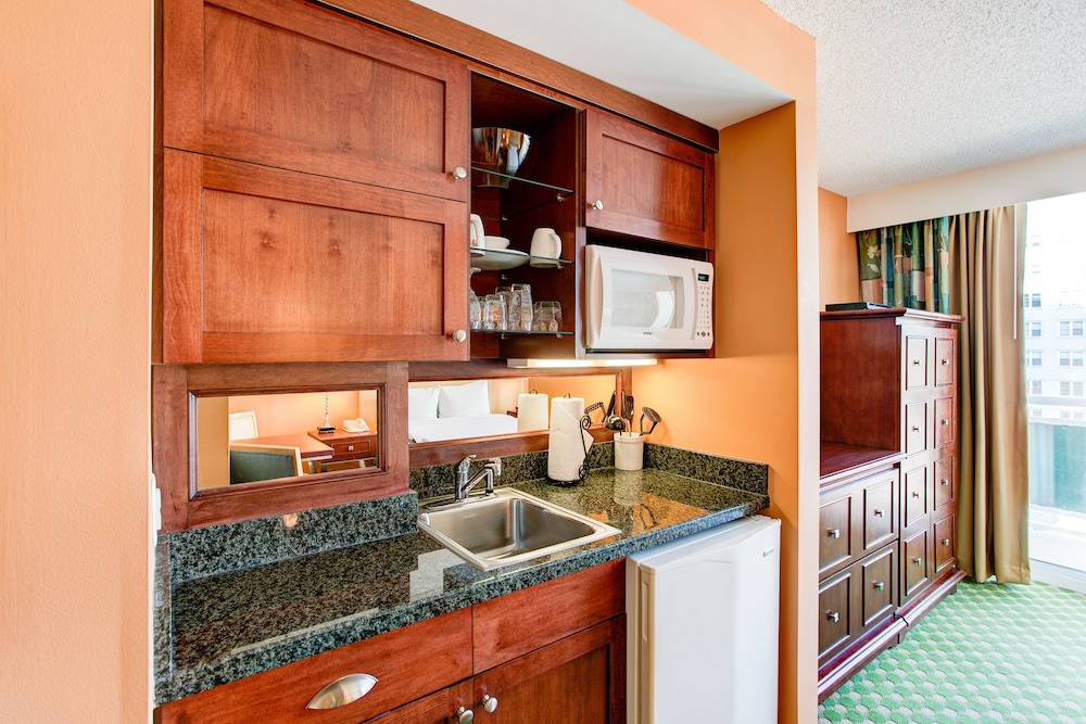 In-Room Kitchenette