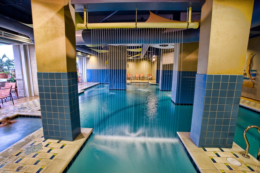 Pool Waterfall