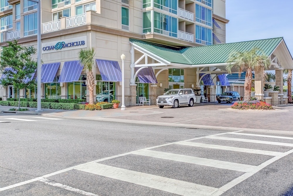 Hotel Entrance