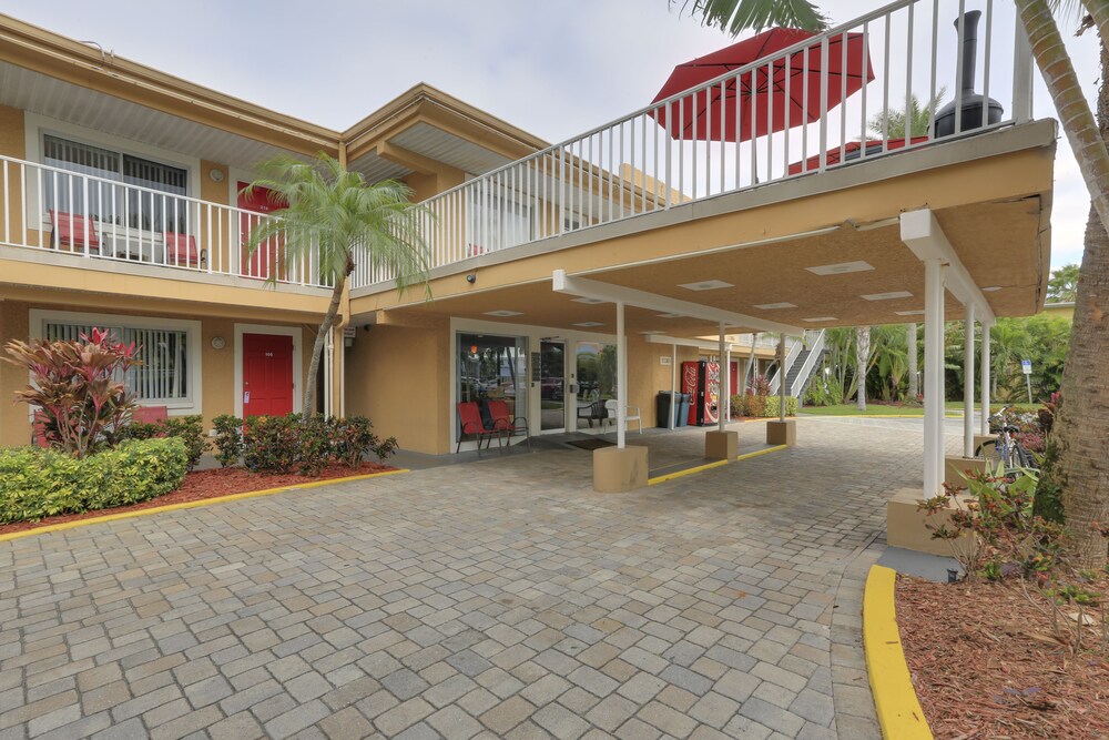 Facciata hotel