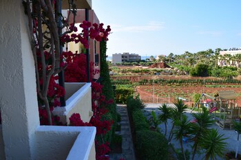 View from Hotel