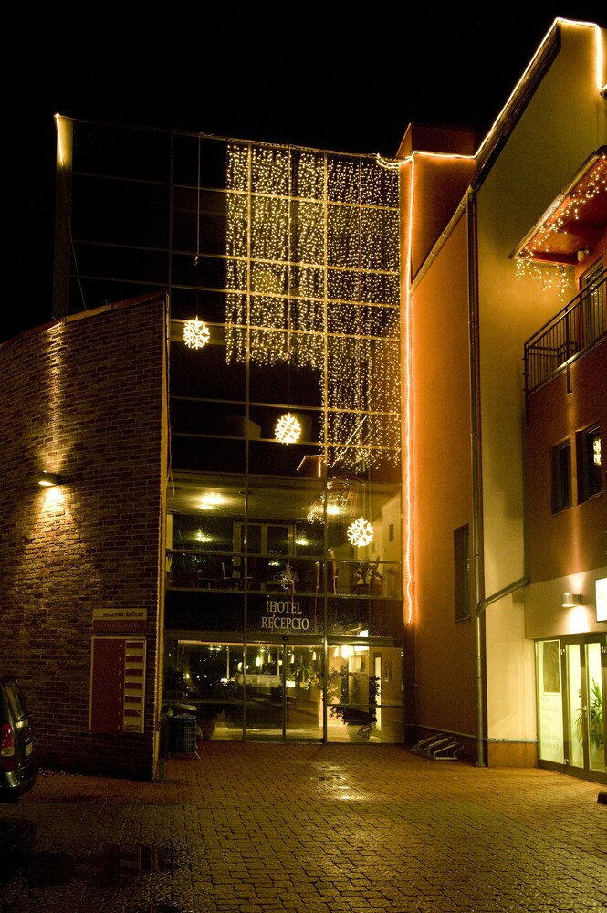 Hotel Front - Evening/Night