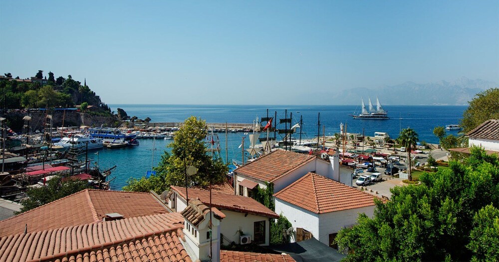 View from Hotel