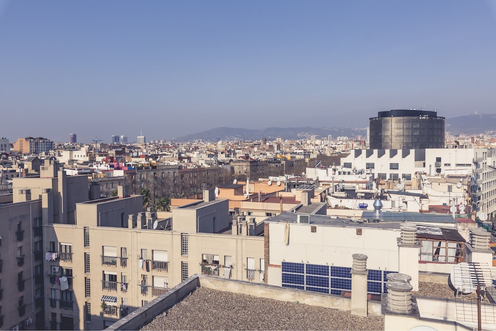 View from Hotel
