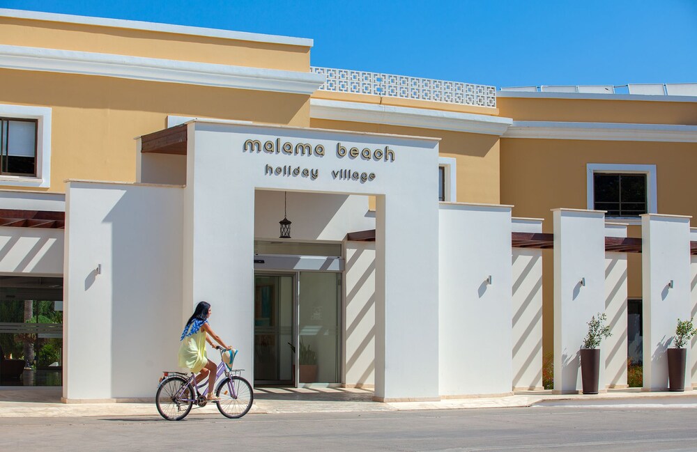Hotel Entrance