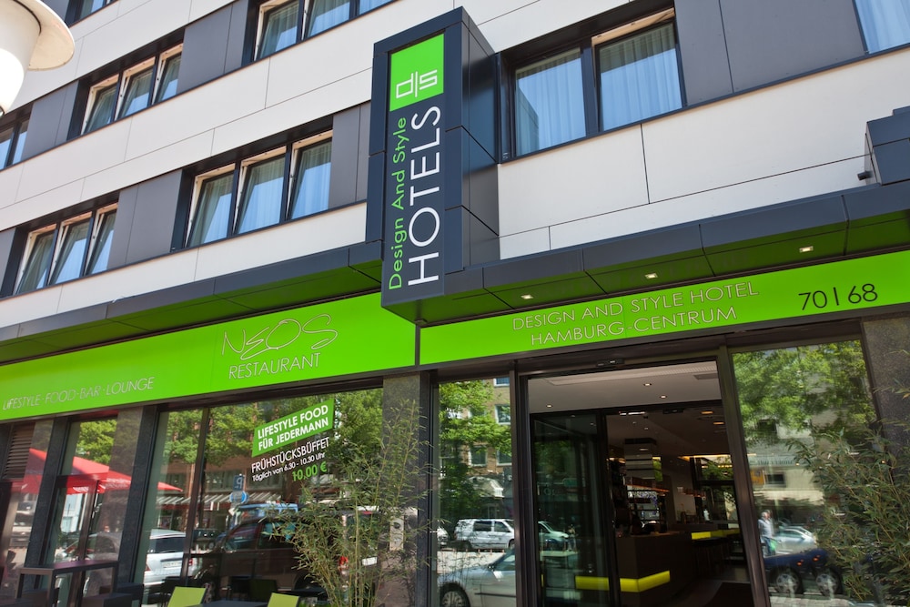 Hotelfassade