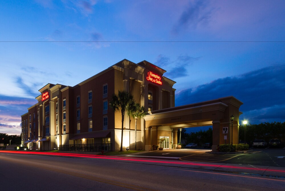 Hotel Front - Evening/Night