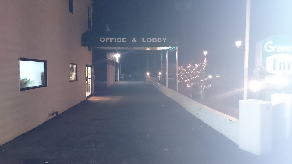 Hotel Front - Evening/Night