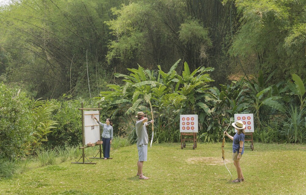 Archery, Four Seasons Tented Camp Golden Triangle