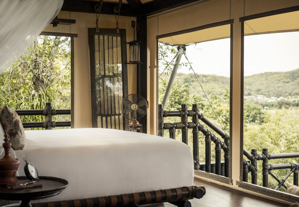 Room, Four Seasons Tented Camp Golden Triangle