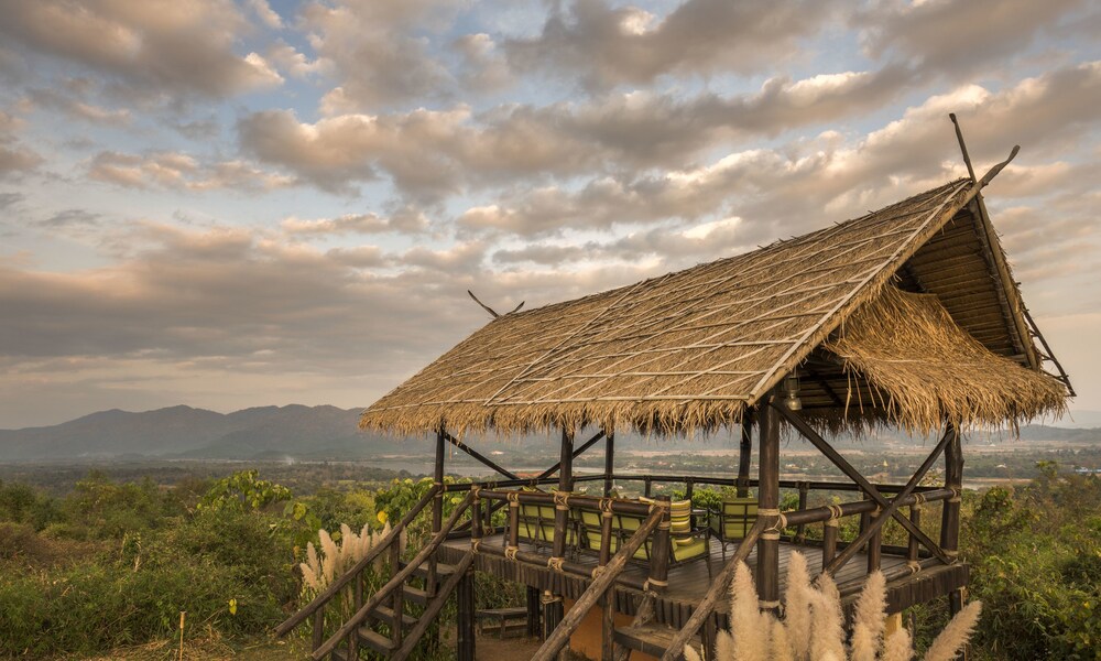 Gazebo, Four Seasons Tented Camp Golden Triangle