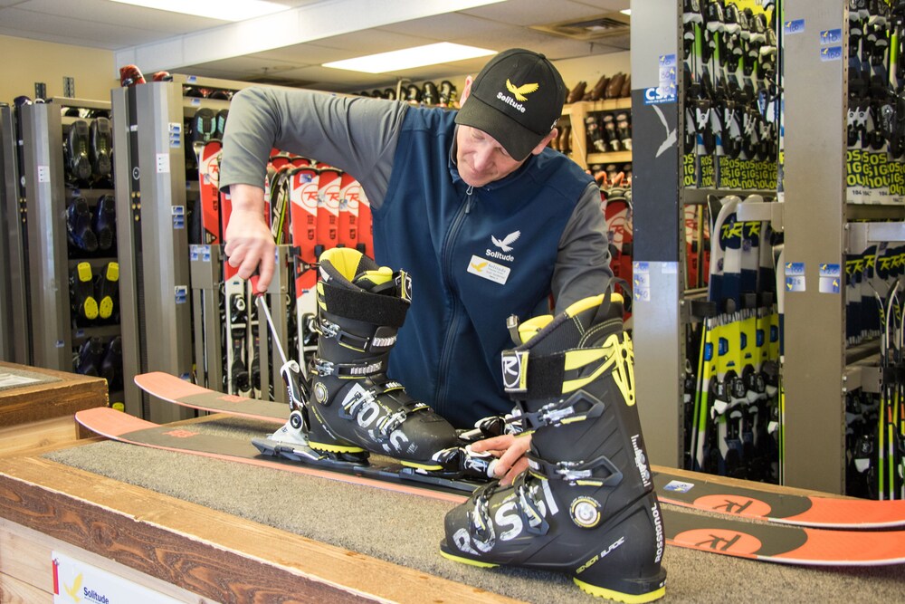 Skiing