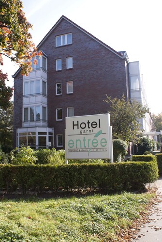 Entrée Hotel Groß Borstel