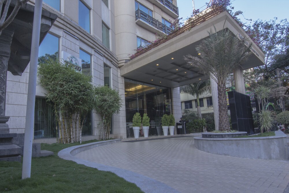 Hotel Entrance