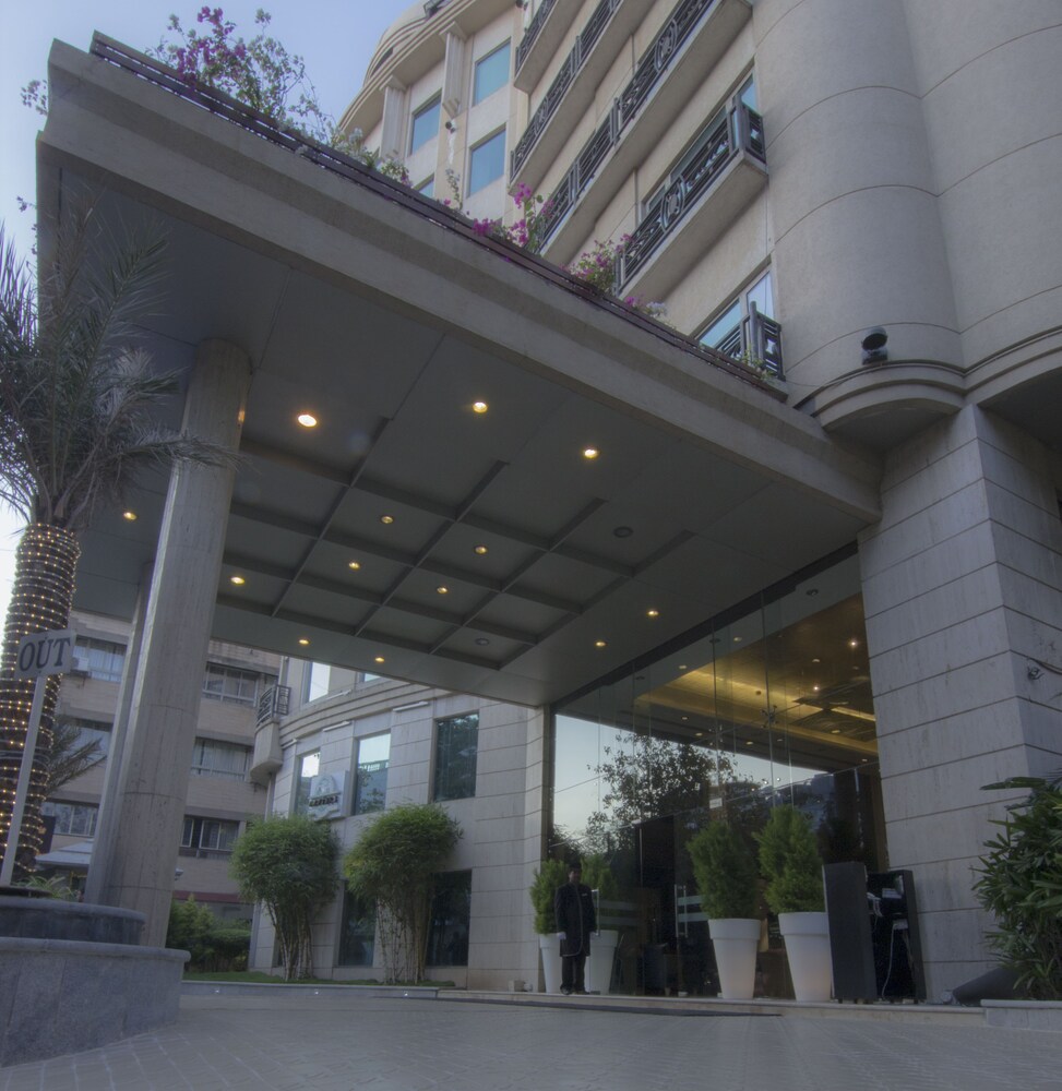 Hotel Entrance
