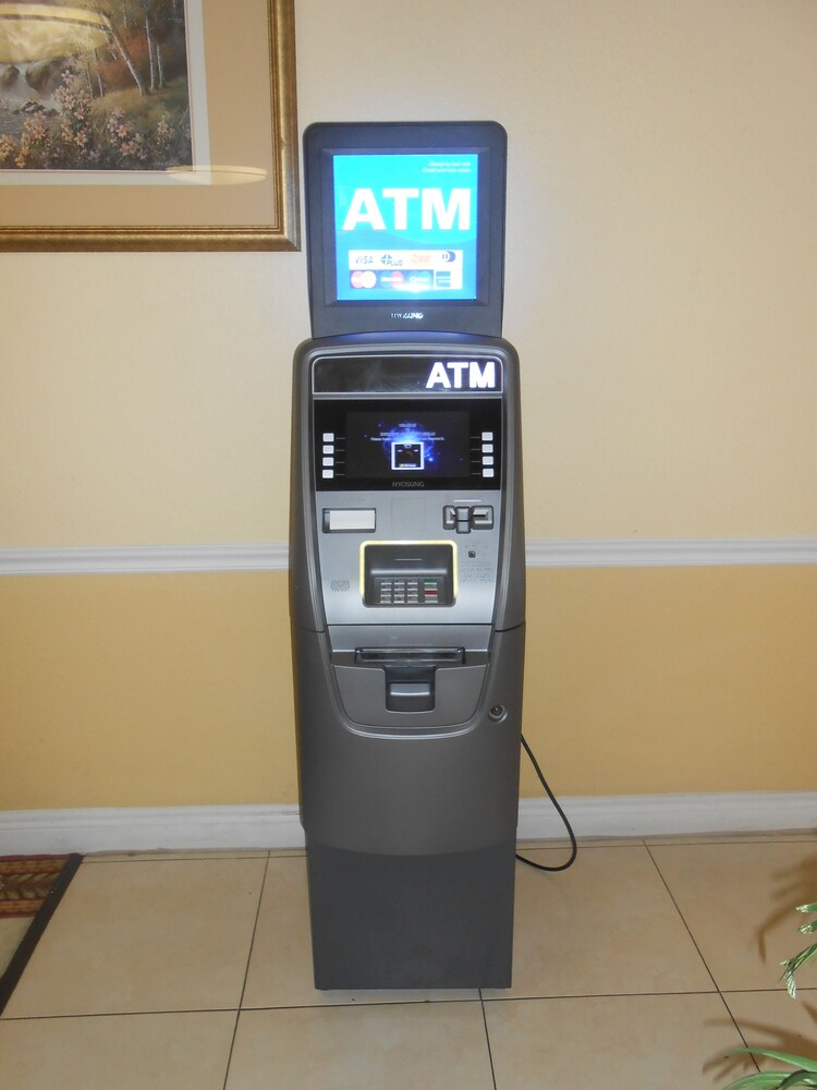 ATM/Banking On site