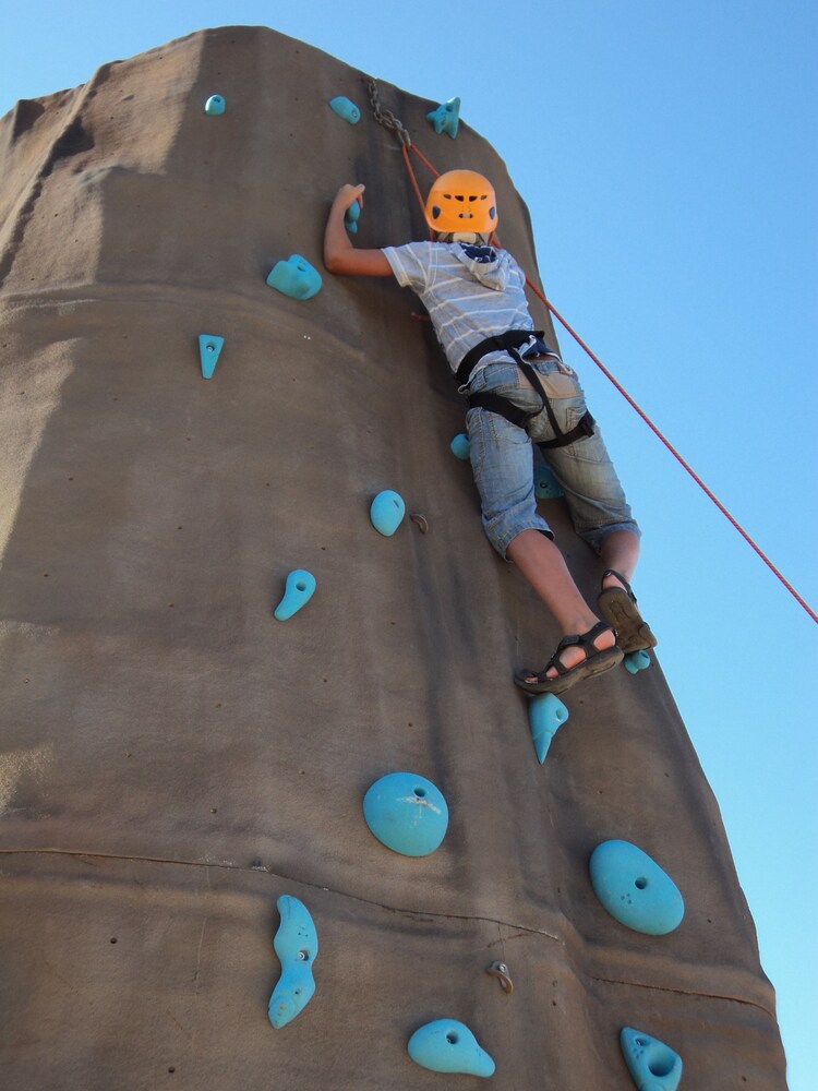 Outdoor Rock Climbing