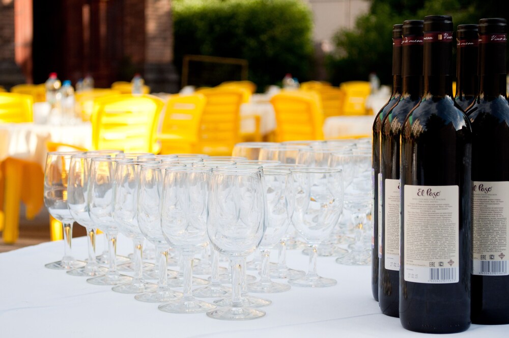 Outdoor Banquet Area