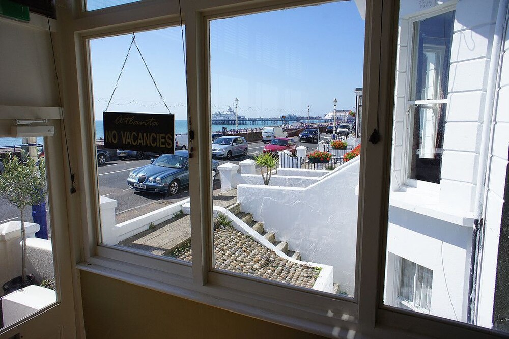 View from Hotel