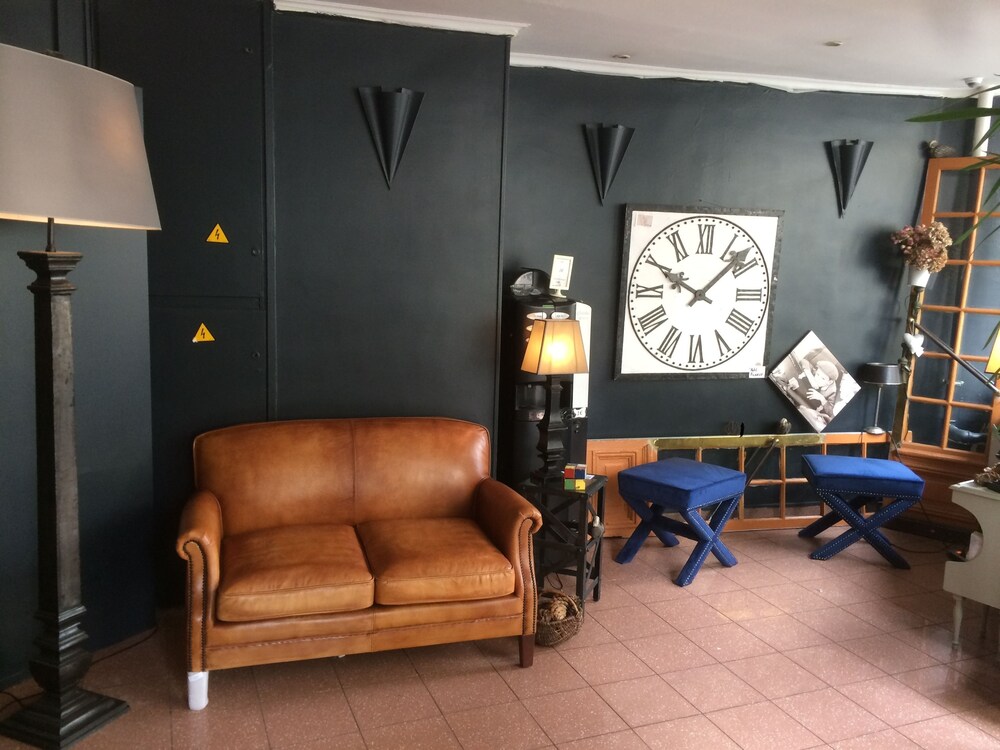 Sittområde i lobbyn
