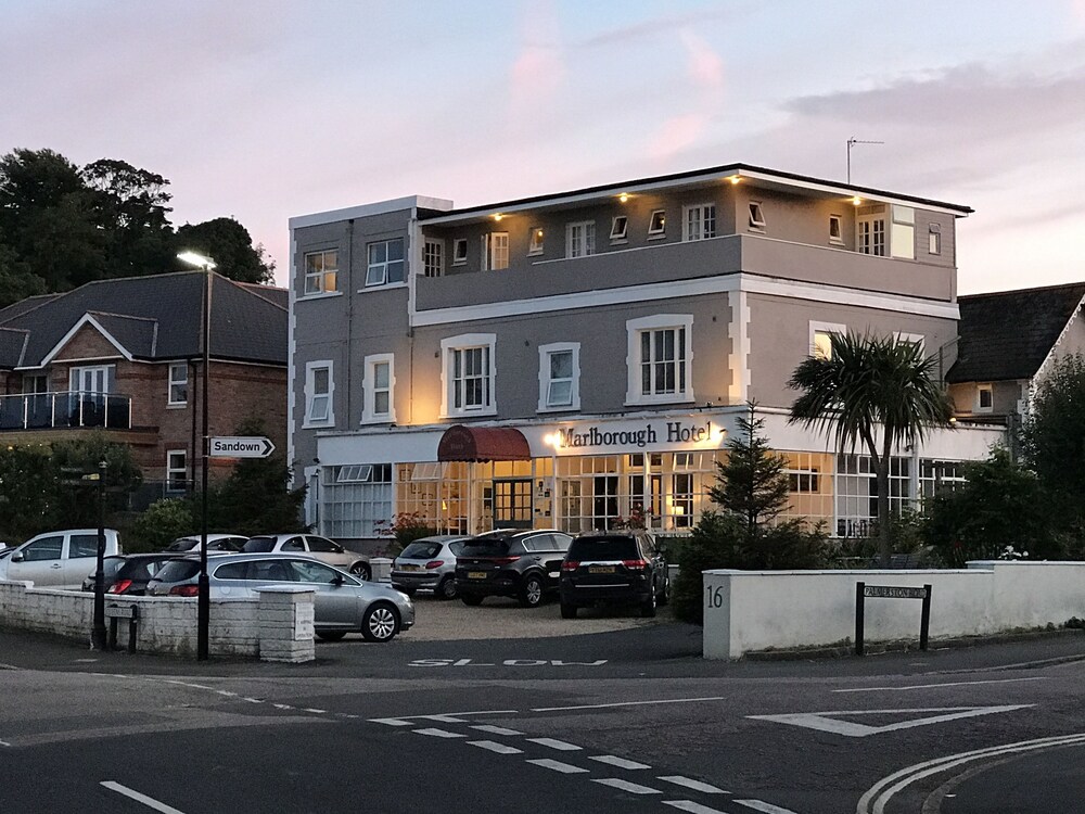 Hotel Front - Evening/Night