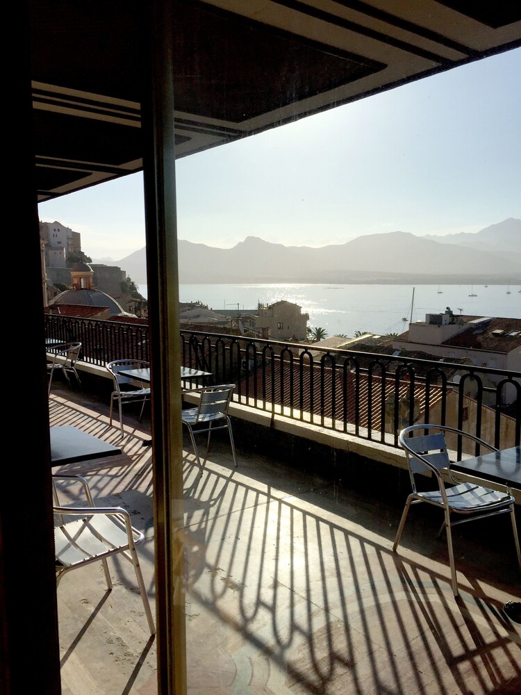 View from Hotel