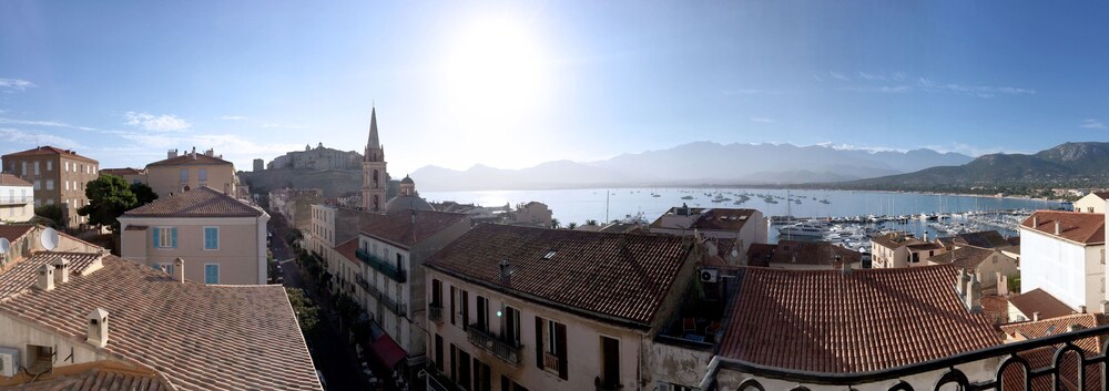 View from Hotel
