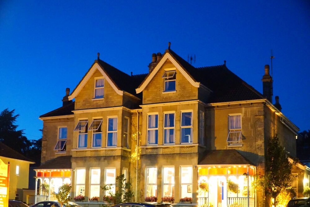 Hotel Front - Evening/Night