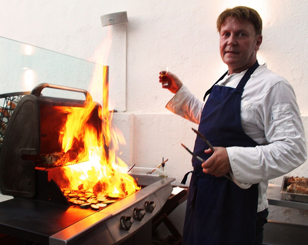 Grill- och picknickområde