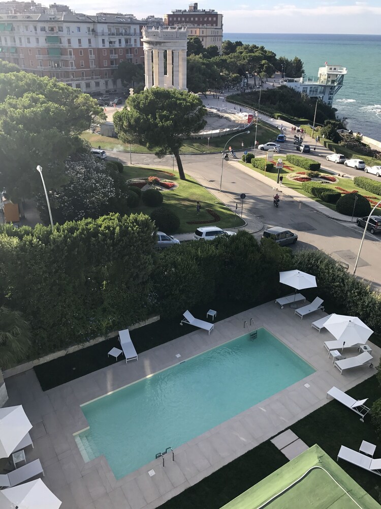 Vista dall'hotel