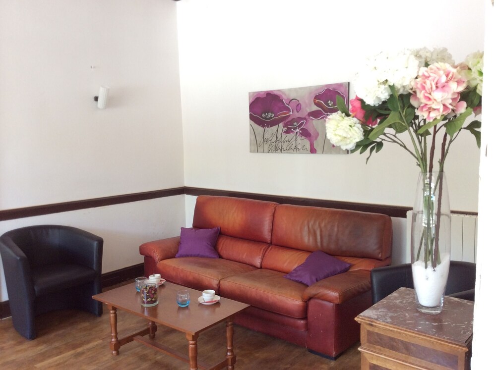 Sitteområde ved lobby