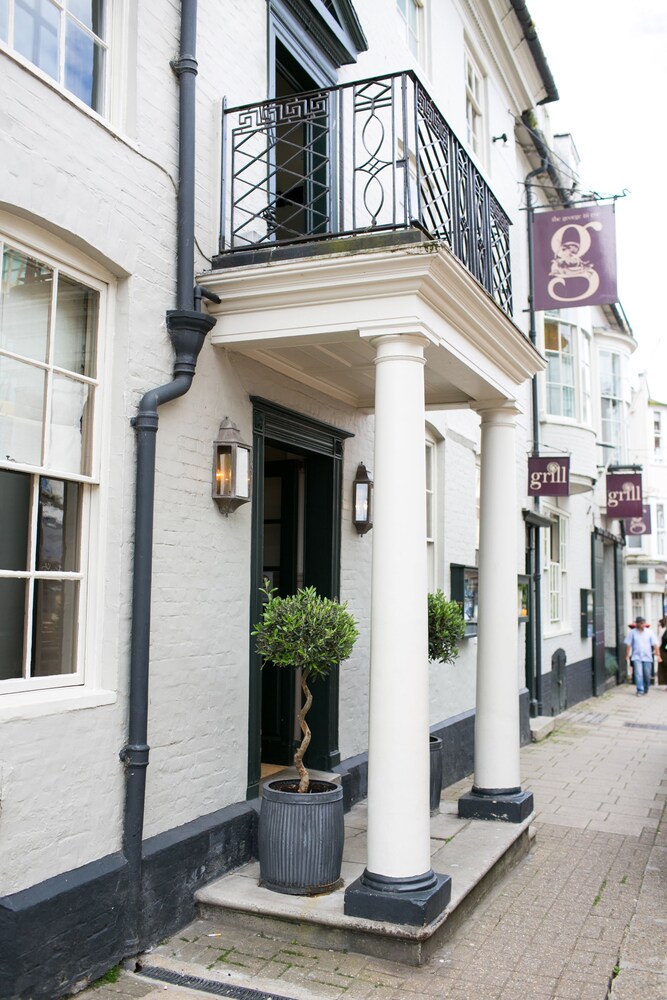 Hotel Entrance