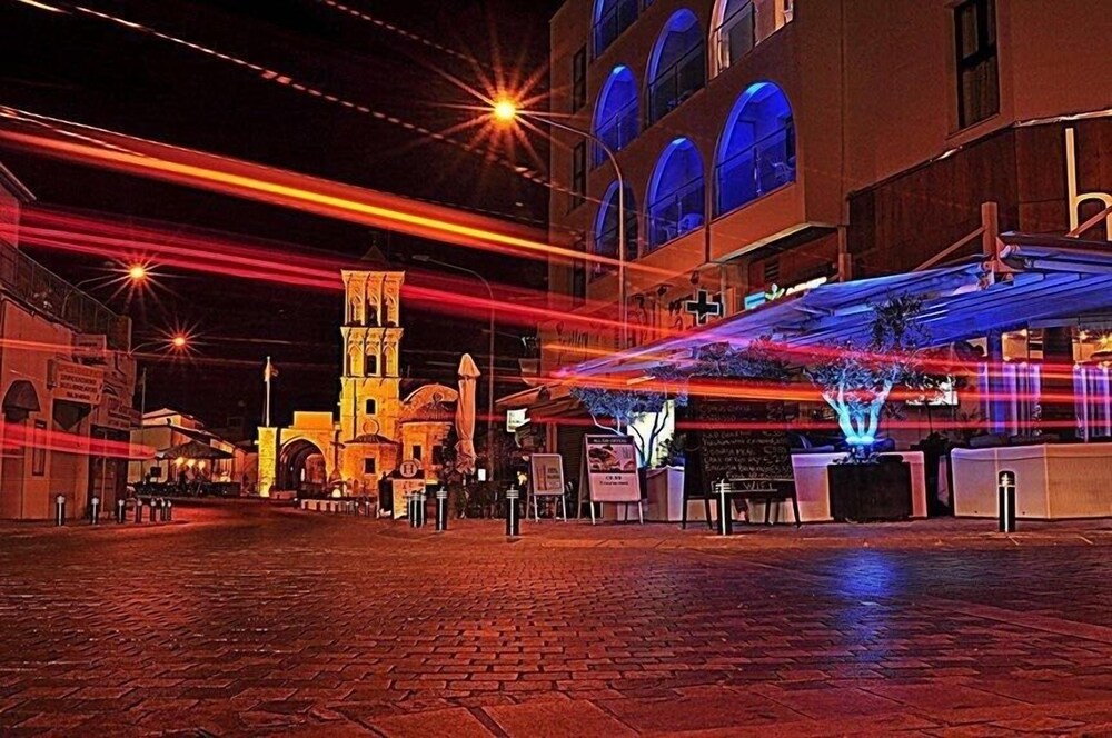 Hotel Front - Evening/Night