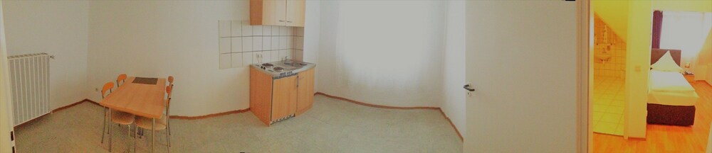 Double or Twin Room - In-Room Kitchen