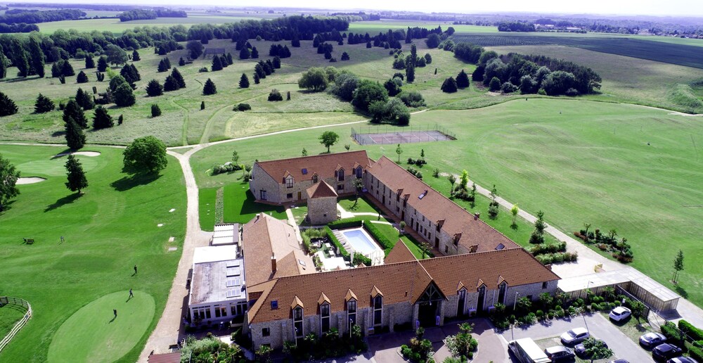 Vue sur le jardin