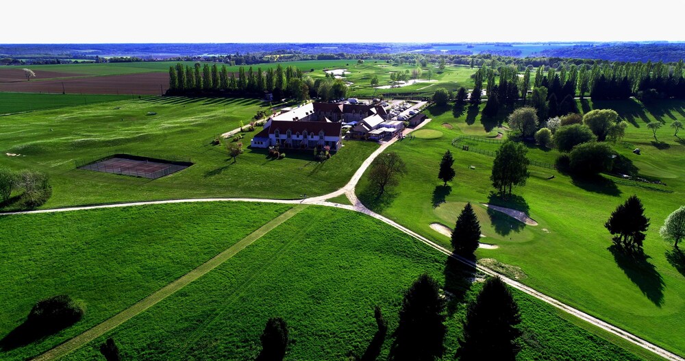 Vue sur le jardin