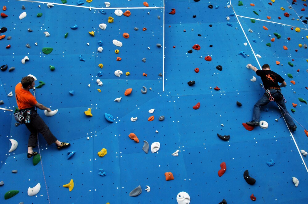 Rock Climbing Wall - Indoor