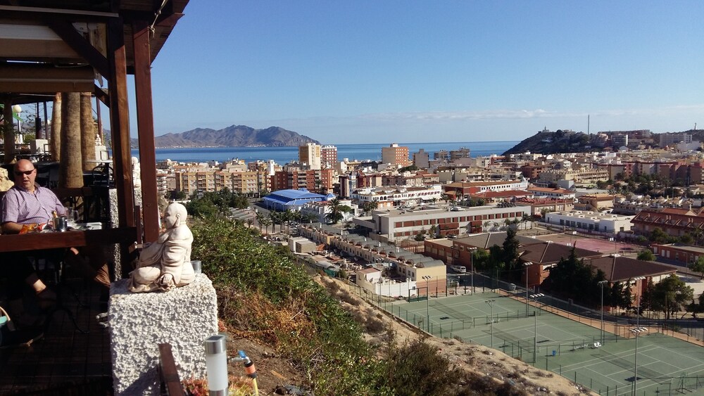 Vista desde el hotel