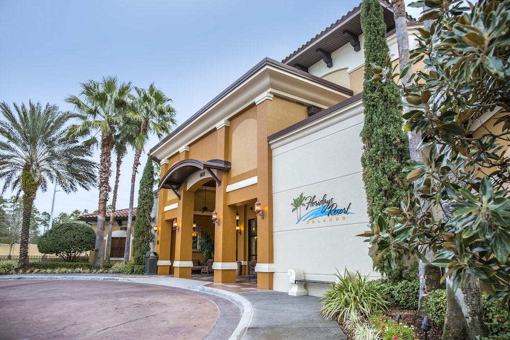 Front of property, Floridays Resort Orlando