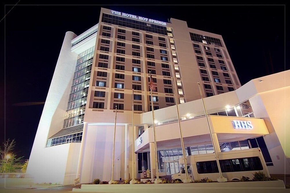 Hotel Front - Evening/Night