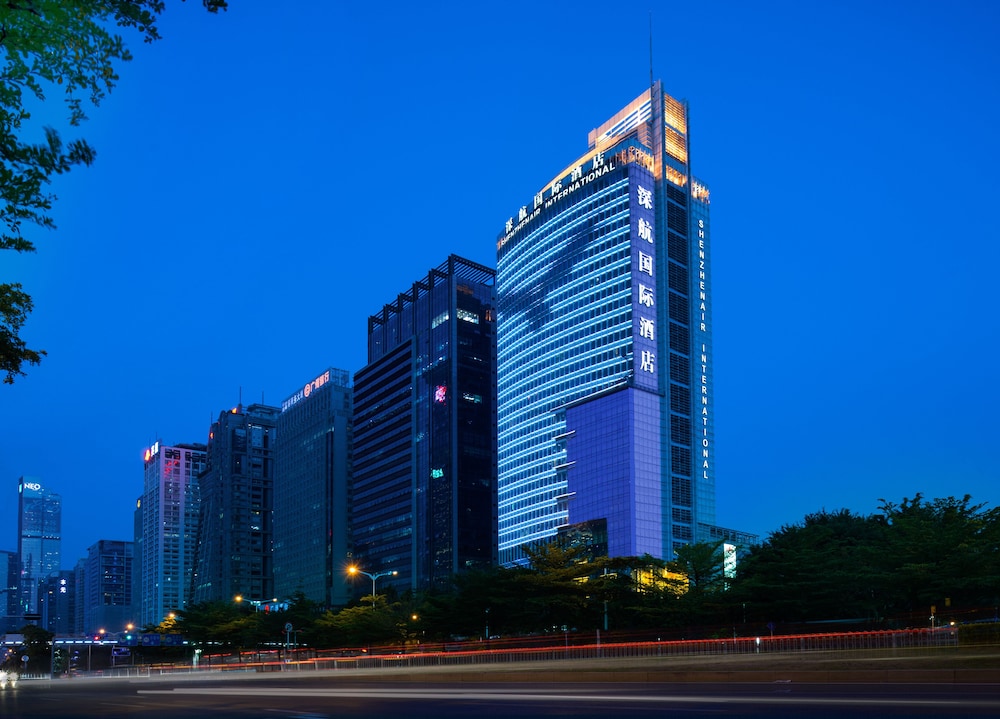 Hotel Front - Evening/Night