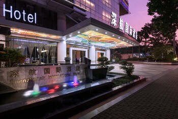 Hotel Front - Evening/Night
