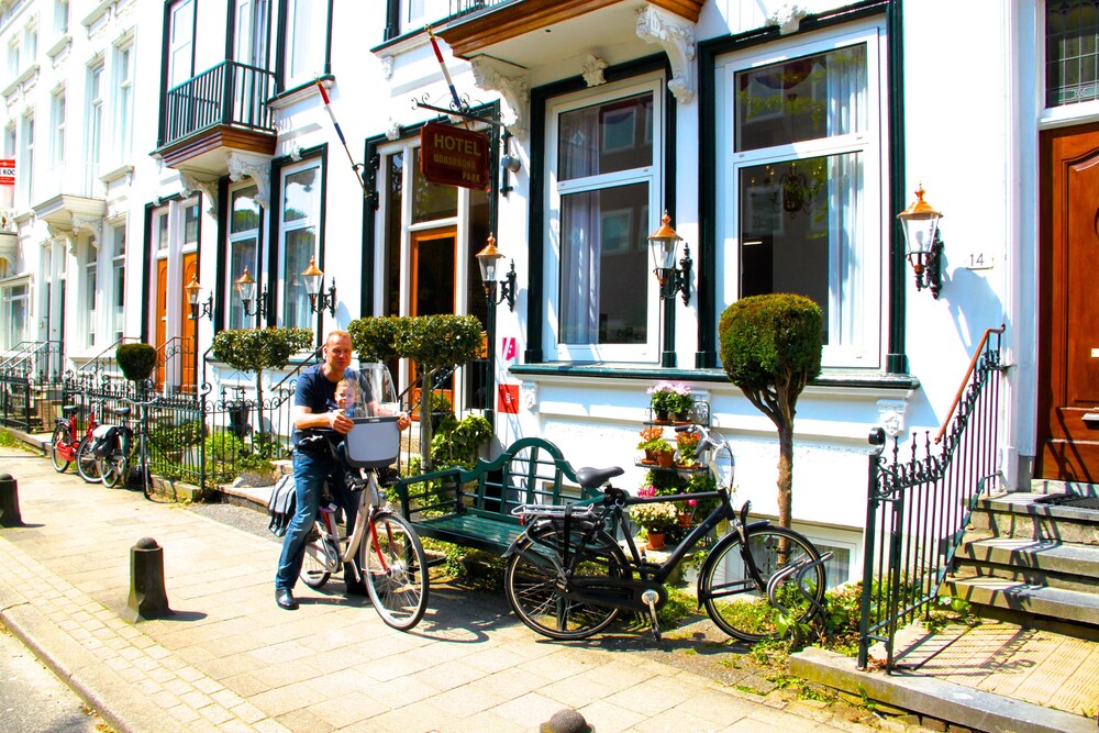 Voorkant hotel
