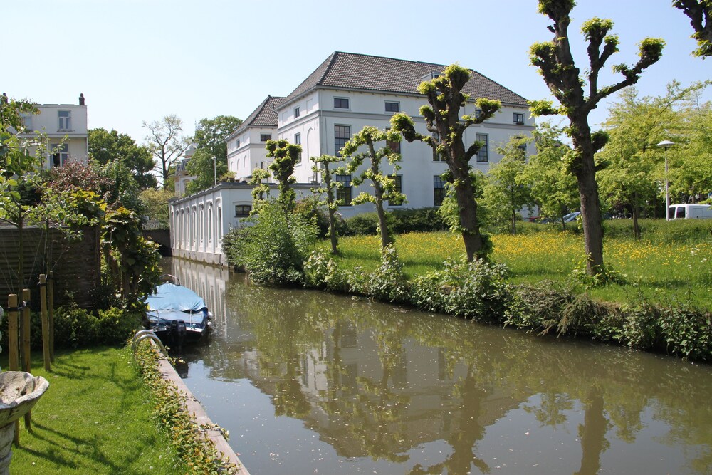 Terrein van accommodatie