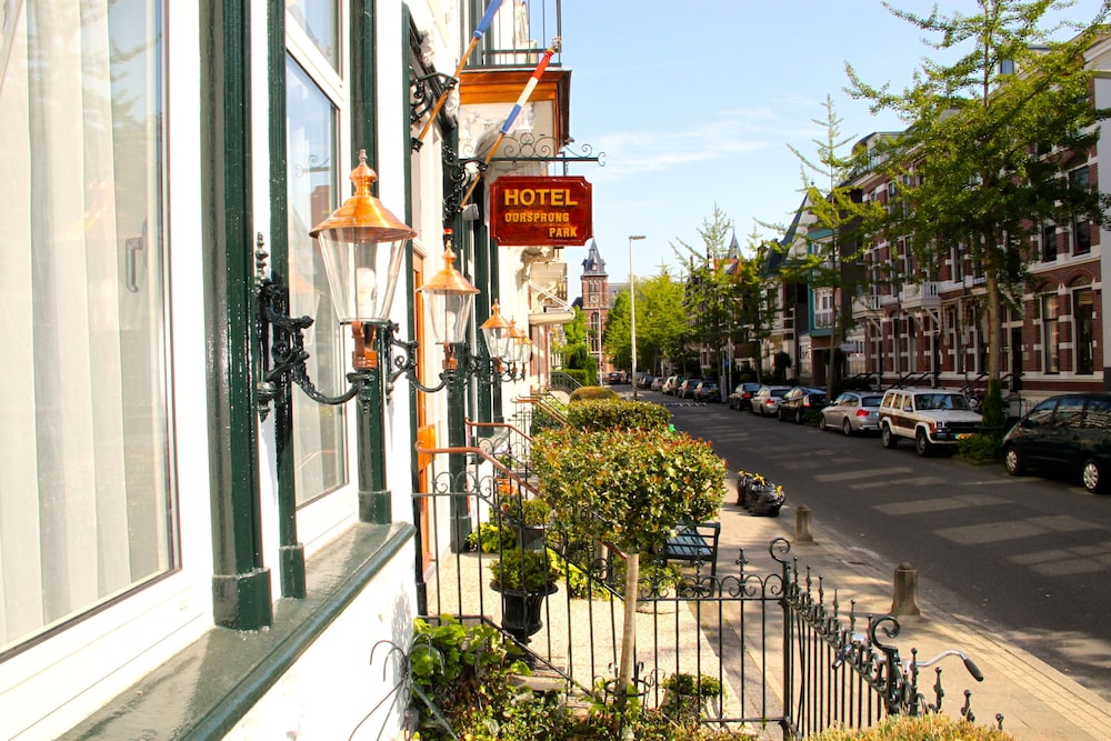 Voorkant hotel