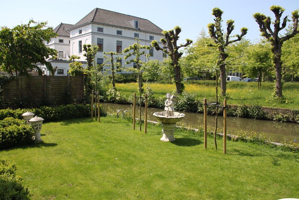 Terrein van accommodatie