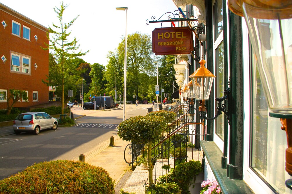 Voorkant hotel